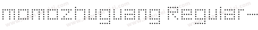 momozhuguang Regular字体转换